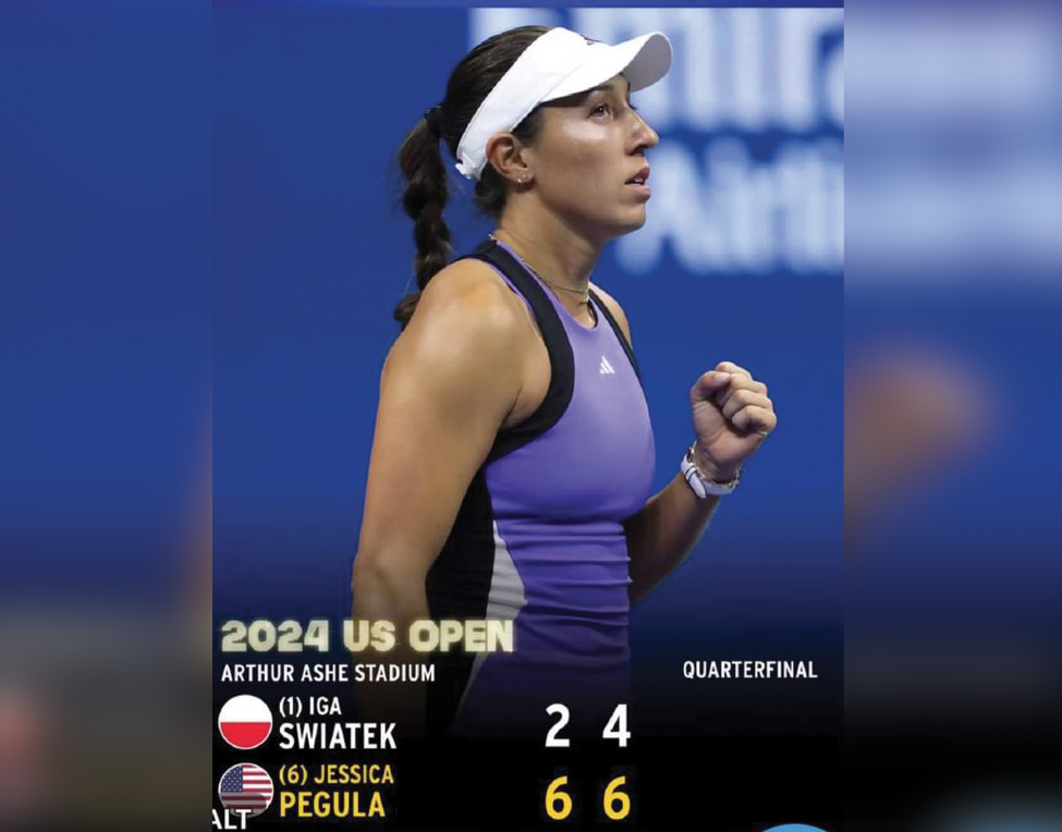 Iga Swiatek battue par Jessica Pegula en quart de finale